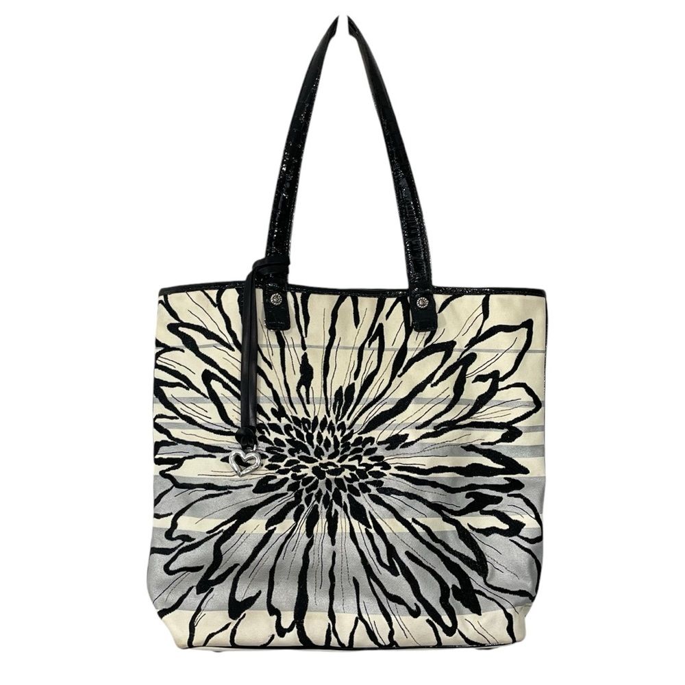 Brighton Marlee Wild Garden Embroidered Tote Bag U115388